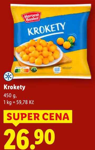 Krokety, 450 g