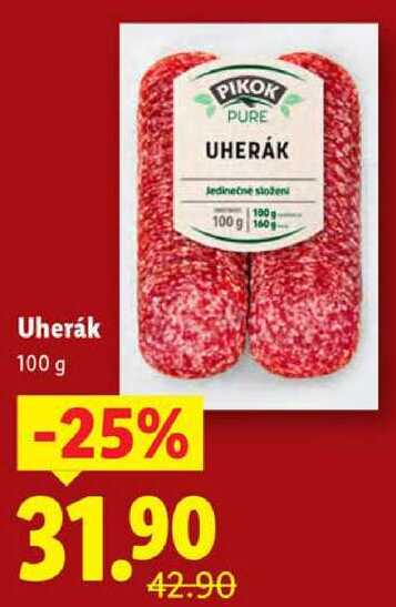 Uherák, 100 g