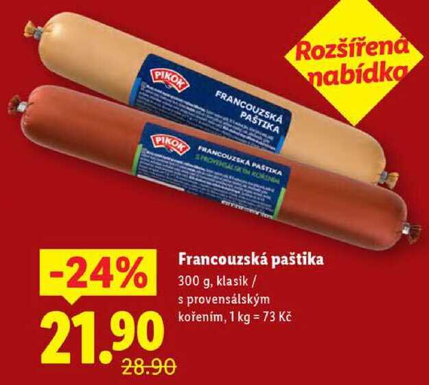 Francouzská paštika, 300 g