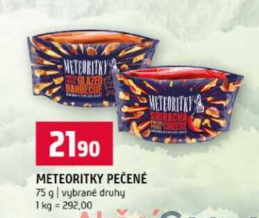 METEORITKY PEČENÉ 75 g