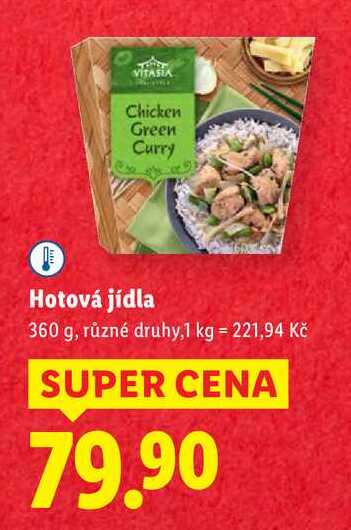 Hotová jídla, 360 g
