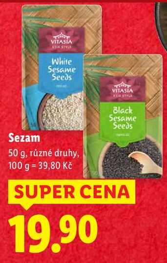 Sezam, 50 g