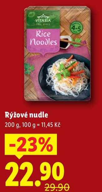Rýžové nudle, 200 g