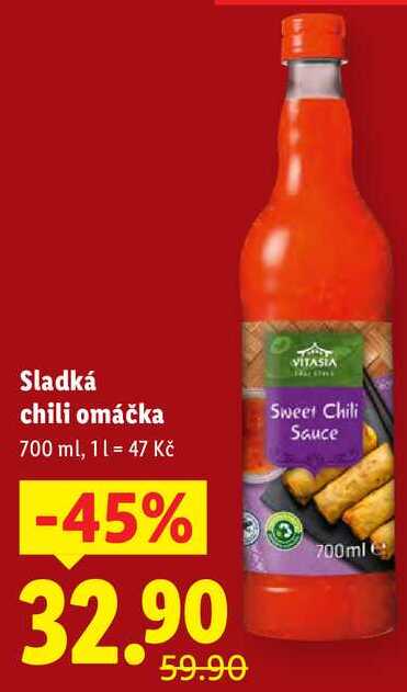 Sladká chili omáčka, 700 ml