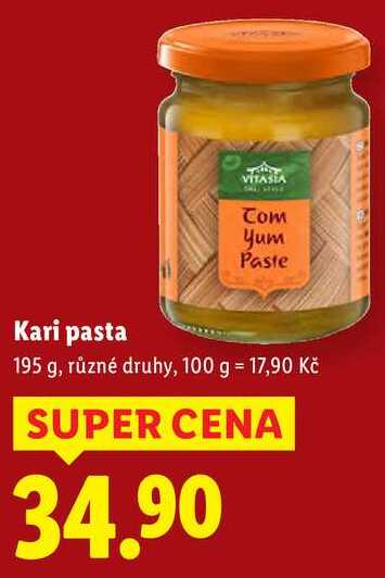 Kari pasta, 195 g
