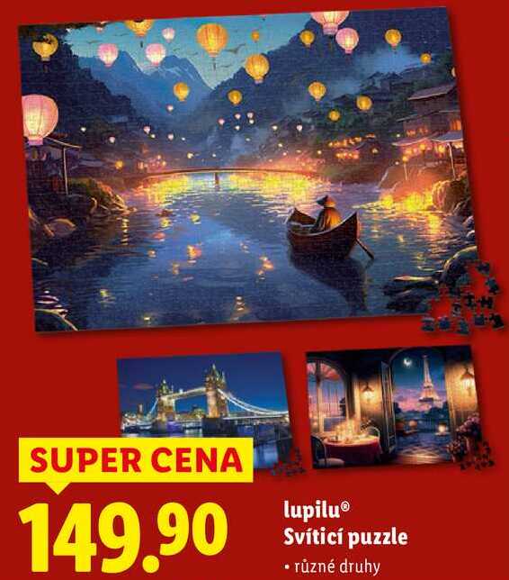 lupilu Svíticí puzzle 