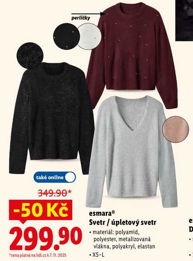 esmara Svetr/úpletový svetr