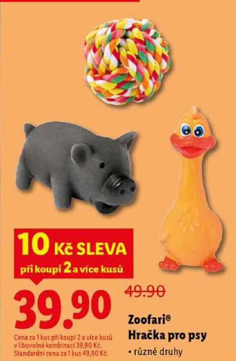 Zoofari Hračka pro psy