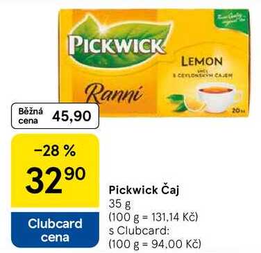 Pickwick Čaj, 35 g
