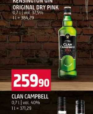 CLAN CAMPBELL 0,7 l 