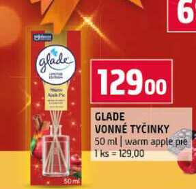 GLADE VONNÉ TYČINKY 50 ml