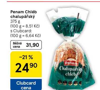Penam Chléb chalupářský, 375 g 