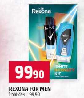 REXONA FOR MEN 1 balíček