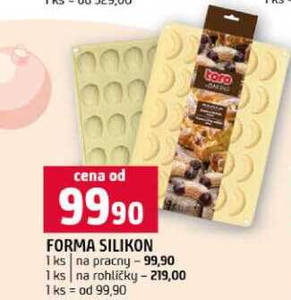 FORMA SILIKON 1 ks