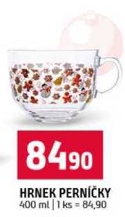 HRNEK PERNÍČKY 1 ks