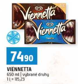 VIENNETTA 650 ml