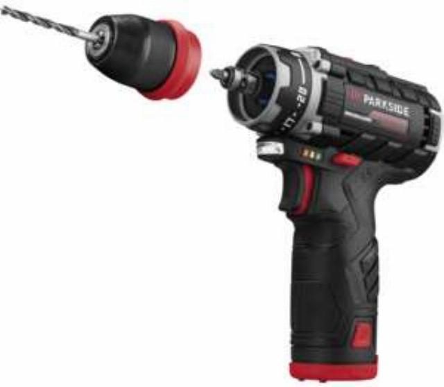 PARKSIDE PERFORMANCE Aku vrtací šroubovák PBSPA 12 B2