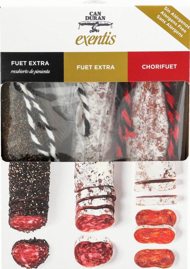 Can Duran Mini fuet dárkové balení