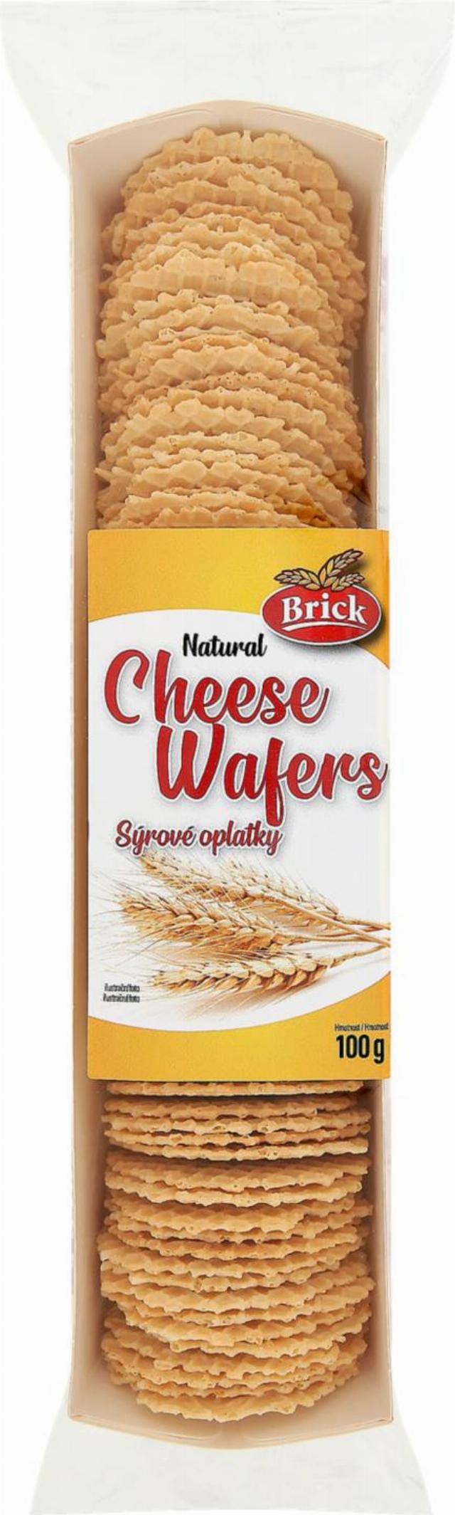 Brick Sýrové oplatky