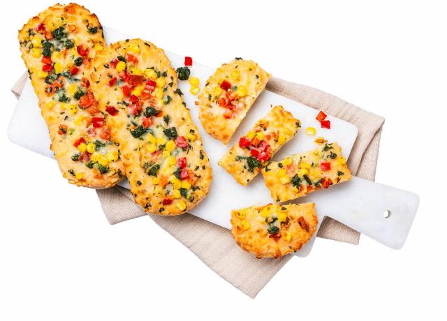 Mini pizza snack Mediterran