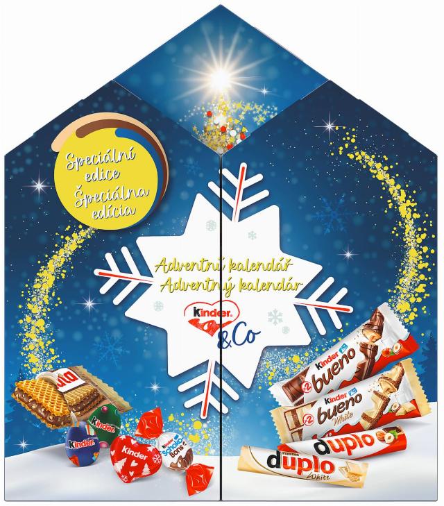 Kinder Adventní kalendář