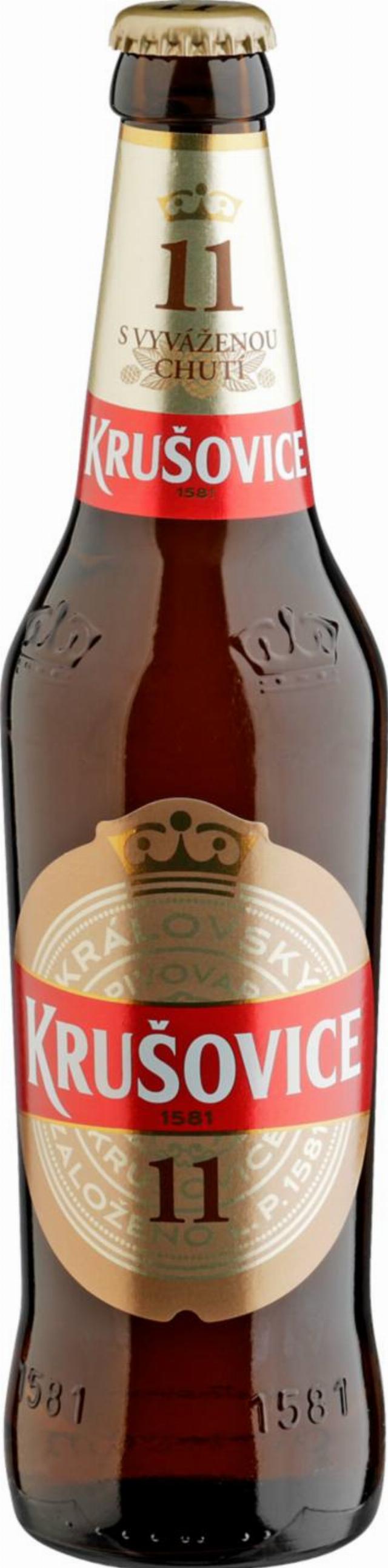 Krušovice 11 Pivo světlý ležák