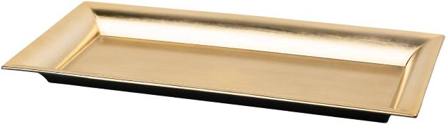 LIV & BO Dekorativní podnos zlatý