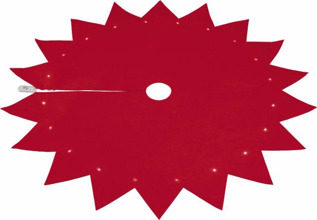 LIV & BO LED deka pod vánoční stromeček