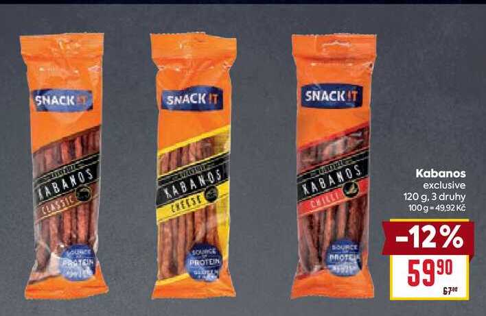 Kabanos exclusive 120 g