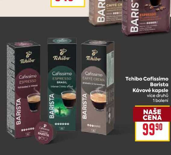 Tchibo Cafissimo Barista Κάνονé kapsle vice druhů 1 balení 