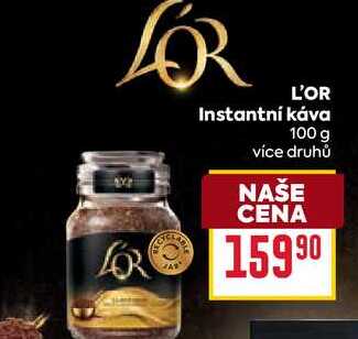 L'OR Instantní káva 100 g