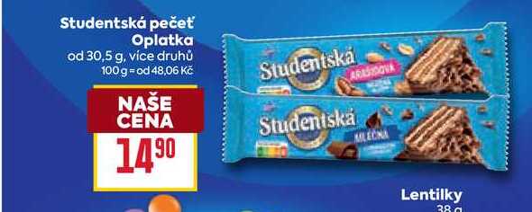 Studentská pečeť Oplatka od 30,5 g