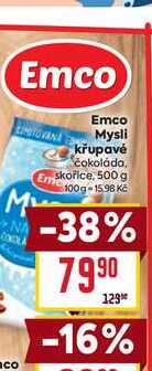 Emco Mysli křupavé 500 g