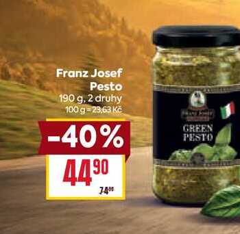 Franz Josef Pesto 190 g