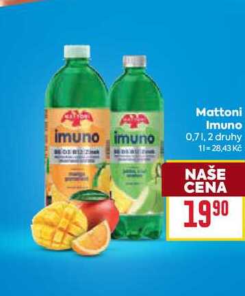 Mattoni Imuno 0,7l