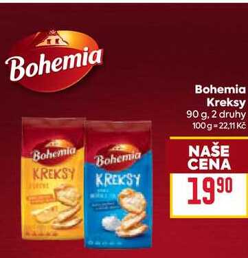 Bohemia Kreksy 90 g