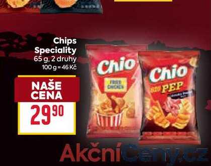 Chips Speciality 65 g