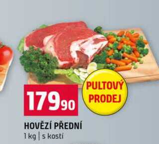 Hovězí přední s kosti 1kg