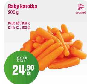 Baby karotka 200 g 