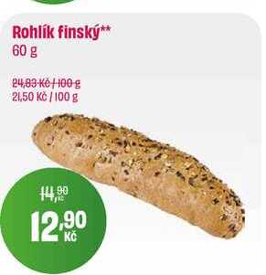 Rohlík finský 60 g 