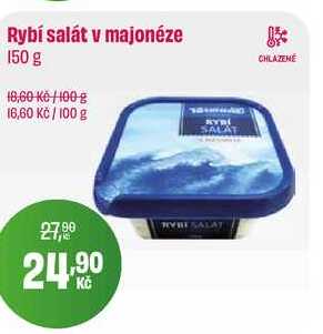 Rybí salát v majonéze 150 g