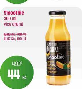 Smoothie 300 ml více druhů 