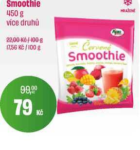 Smoothie 450 g více druhů 