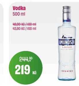 Amundsen Vodka 500 ml 