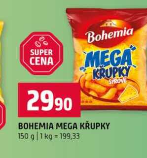 BOHEMIA MEGA KRUPKY 150 g