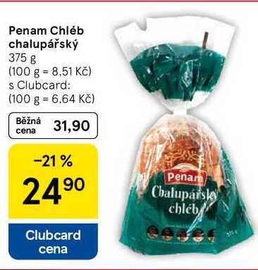 Penam Chléb chalupářský, 375 g  