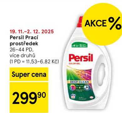 Persil Prací prostředek, 26-44 PD