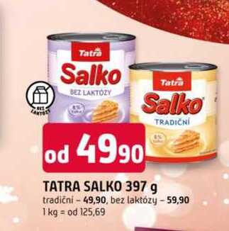 Tatra Salko Tradiční 397g