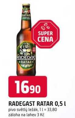 RADEGAST RATAR 0,5 l