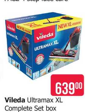 Vileda Ultramax XL Complete Set box
